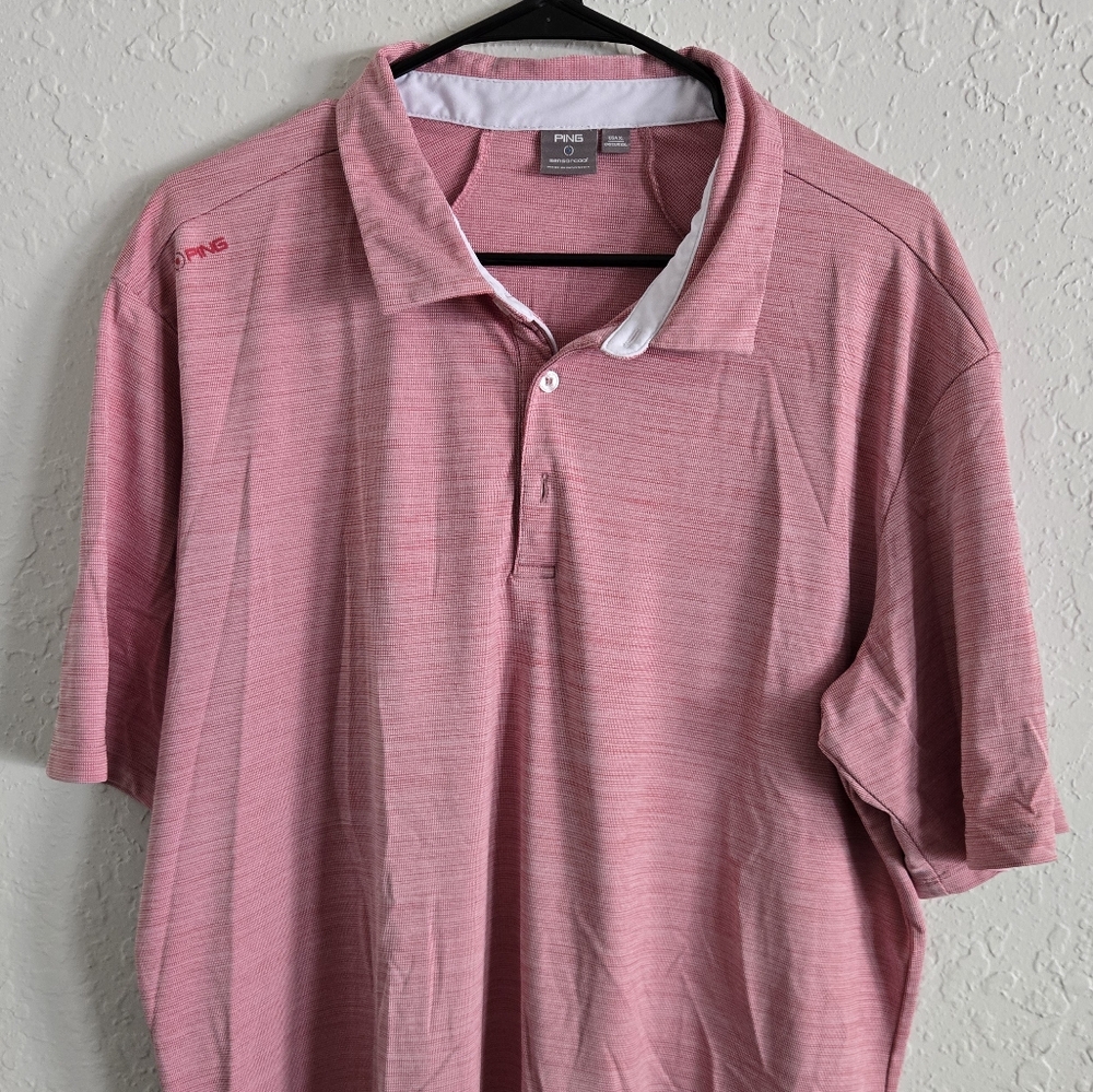 Ping Sensorcool Golf Polo
